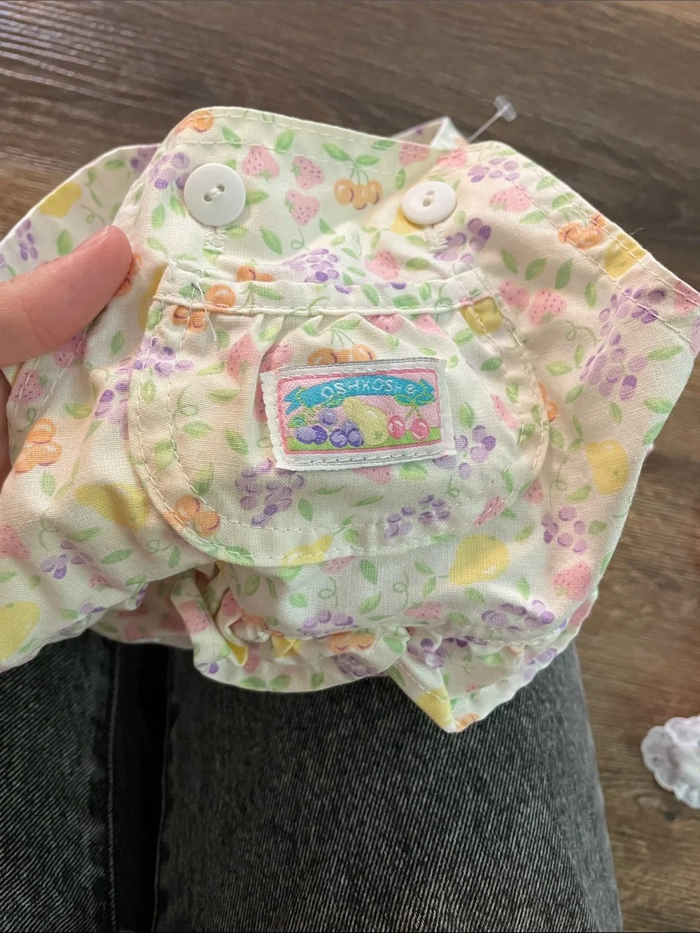 Rare vintage osh kosh romper 24 months